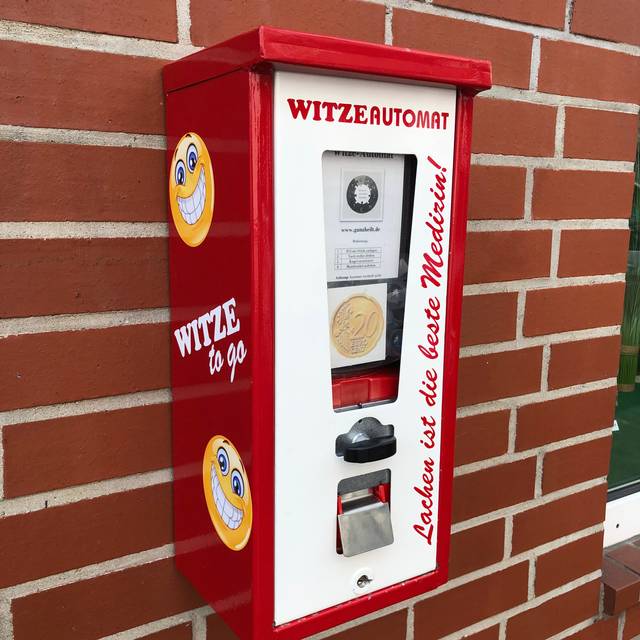 Der Witzeautomat in Dortmund-Hombruch.