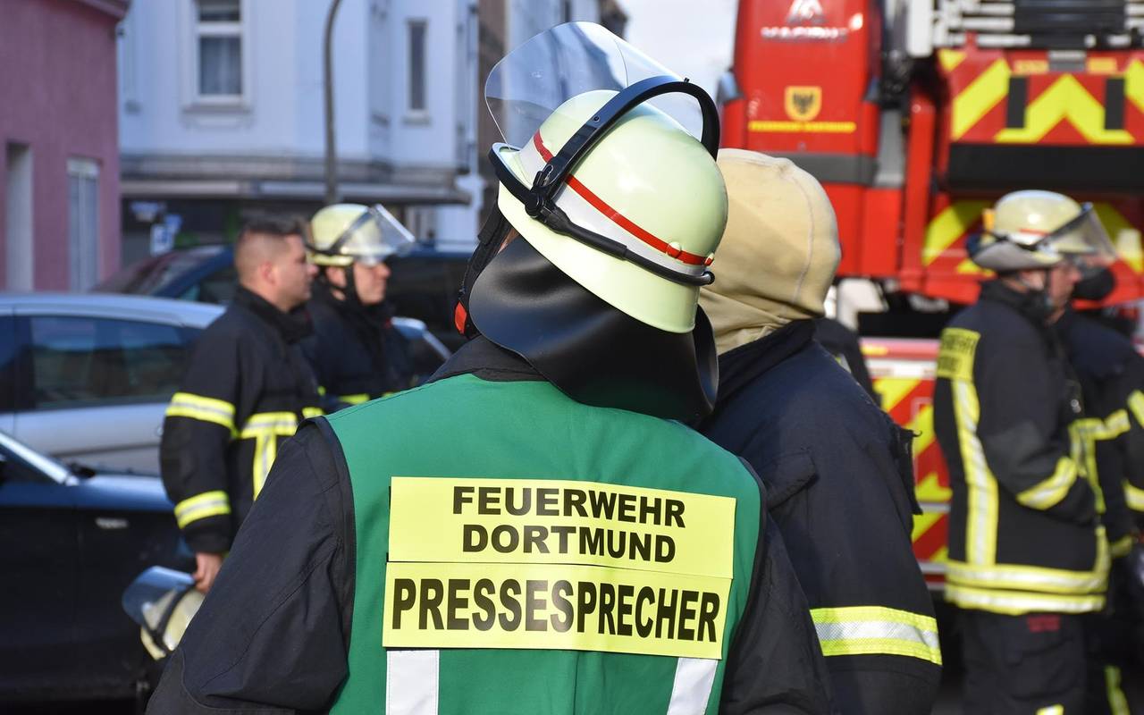 Feuerwehr Dortmund: Pressesprecher