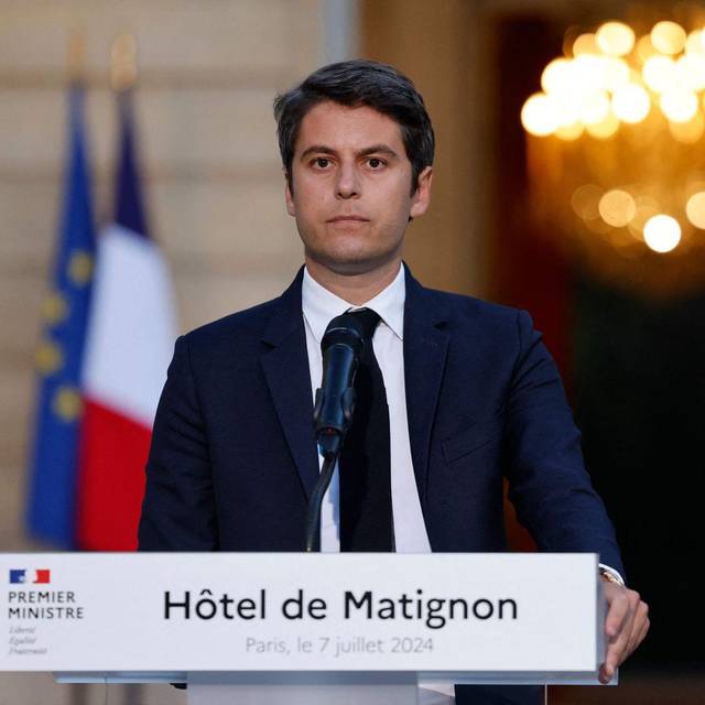Frankreichs Premier Attal kündigt Rücktritt an