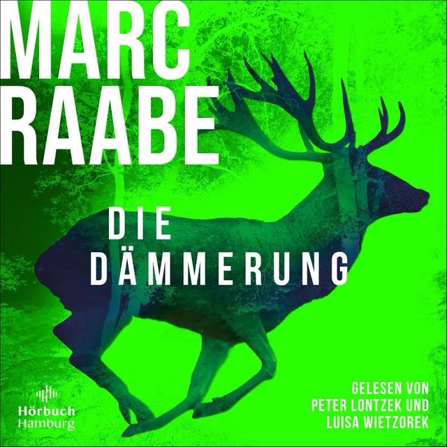 Buchcover "Die Dämmerung" von Marc Raabe
