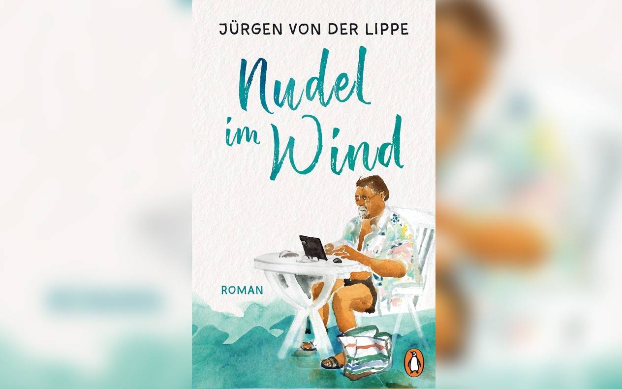 Buchcover: "Nudel im Wind" von Jürgen von der Lippe