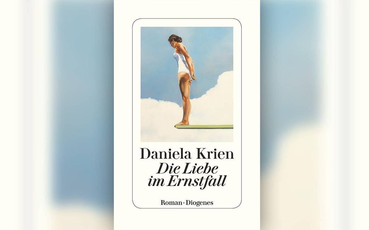 Buchcover: "Die Liebe im Ernstfall" von Daniela Krien