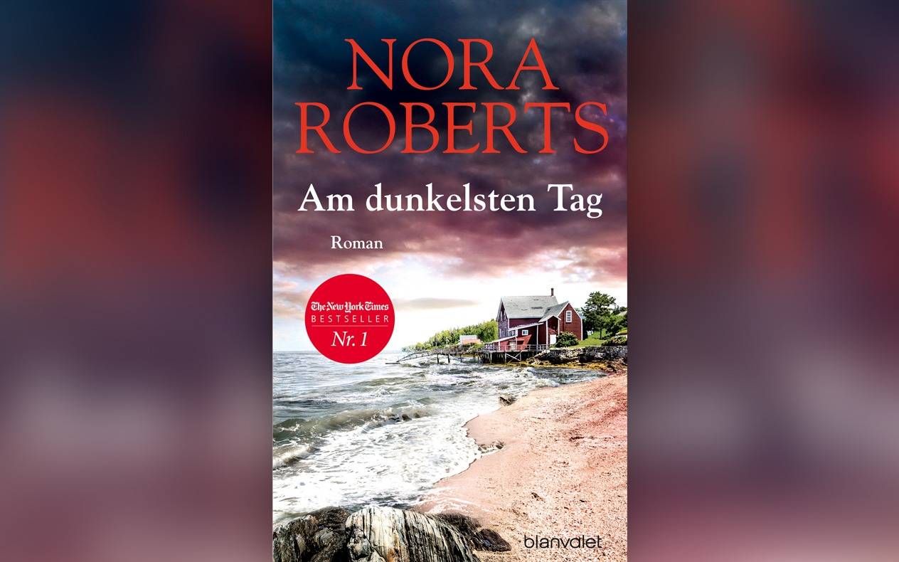Buchcover "Am dunkelsten Tag" von Nora Roberts.