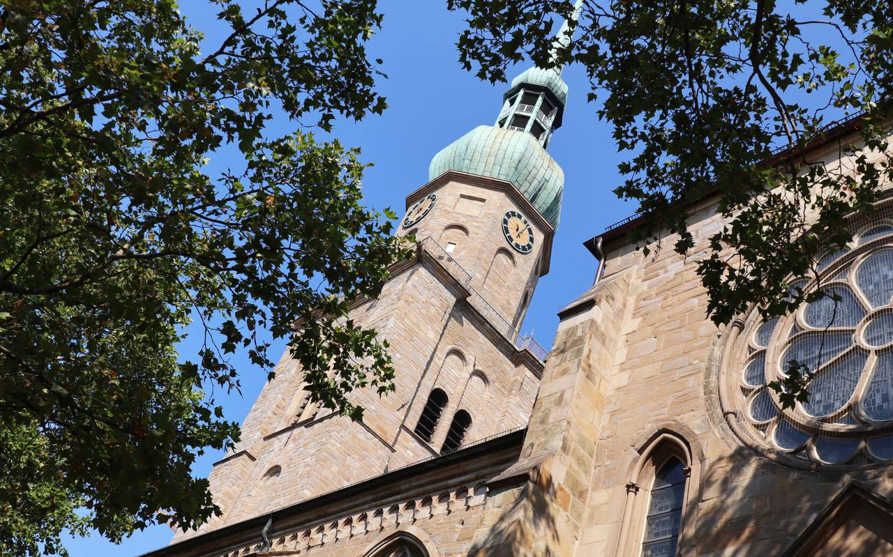 Reinoldikirche Dortmund Turm