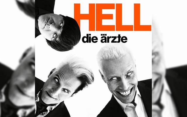 Albumcover Hell von Die Ärzte.
