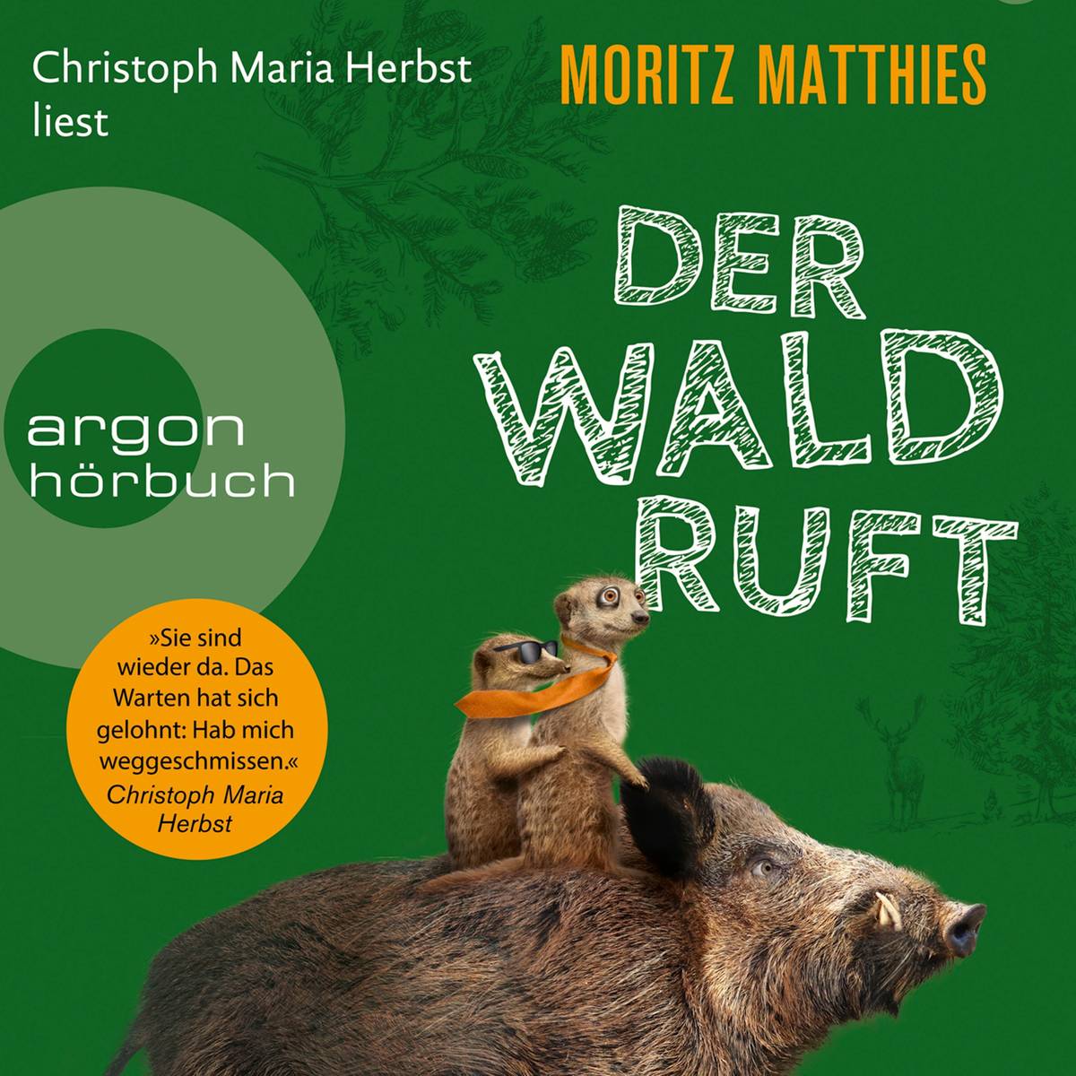 Buchtipp Moritz Matthies Der Wald ruft Radio 91.2