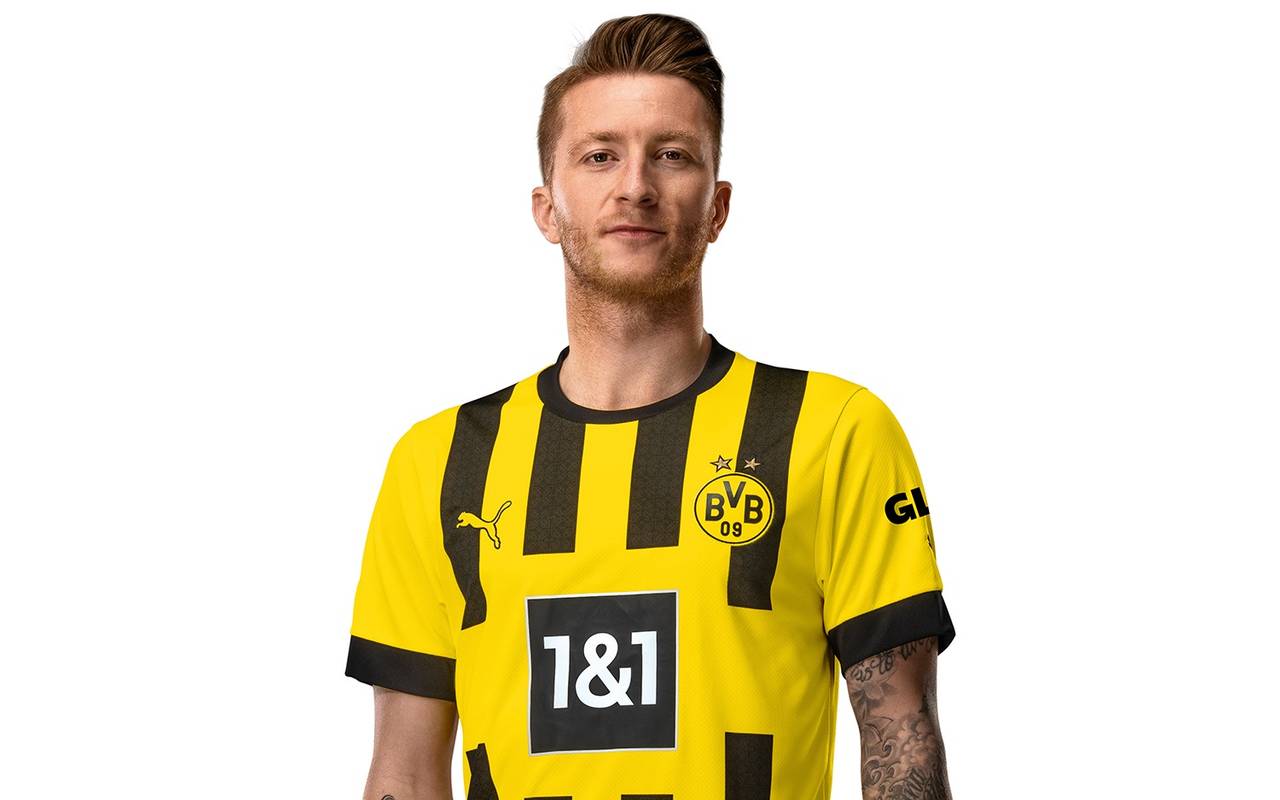 BVB-Spieler Marco Reus 2022/2023 