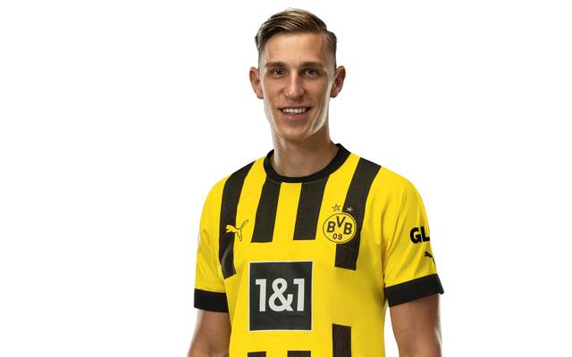 BVB-Spieler Nico Schlotterbeck 2022/2023 