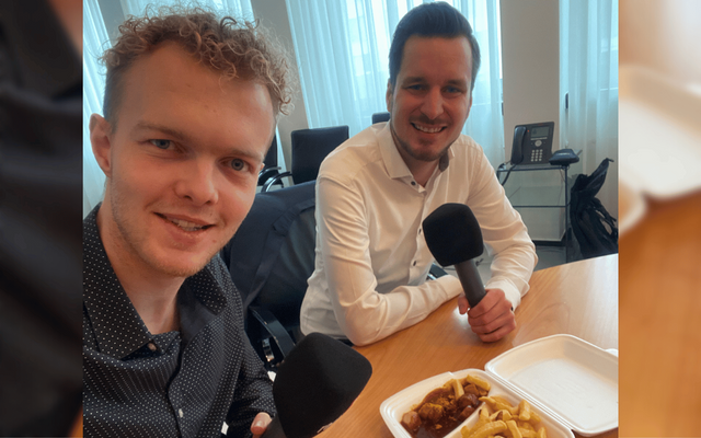 Auf eine Currywurst mit Phlipp Gloe: Wie du mit der neuen Kontowelt "Das Echte" bares Geld sparen kannst