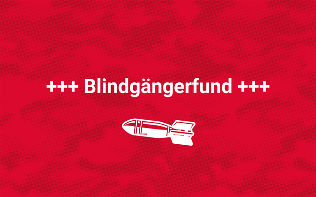 Blindgängerfund in Dortmund