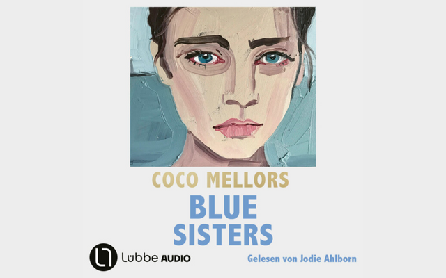 Das Cover zum Buch Blue Sisters von Coco Mellors.