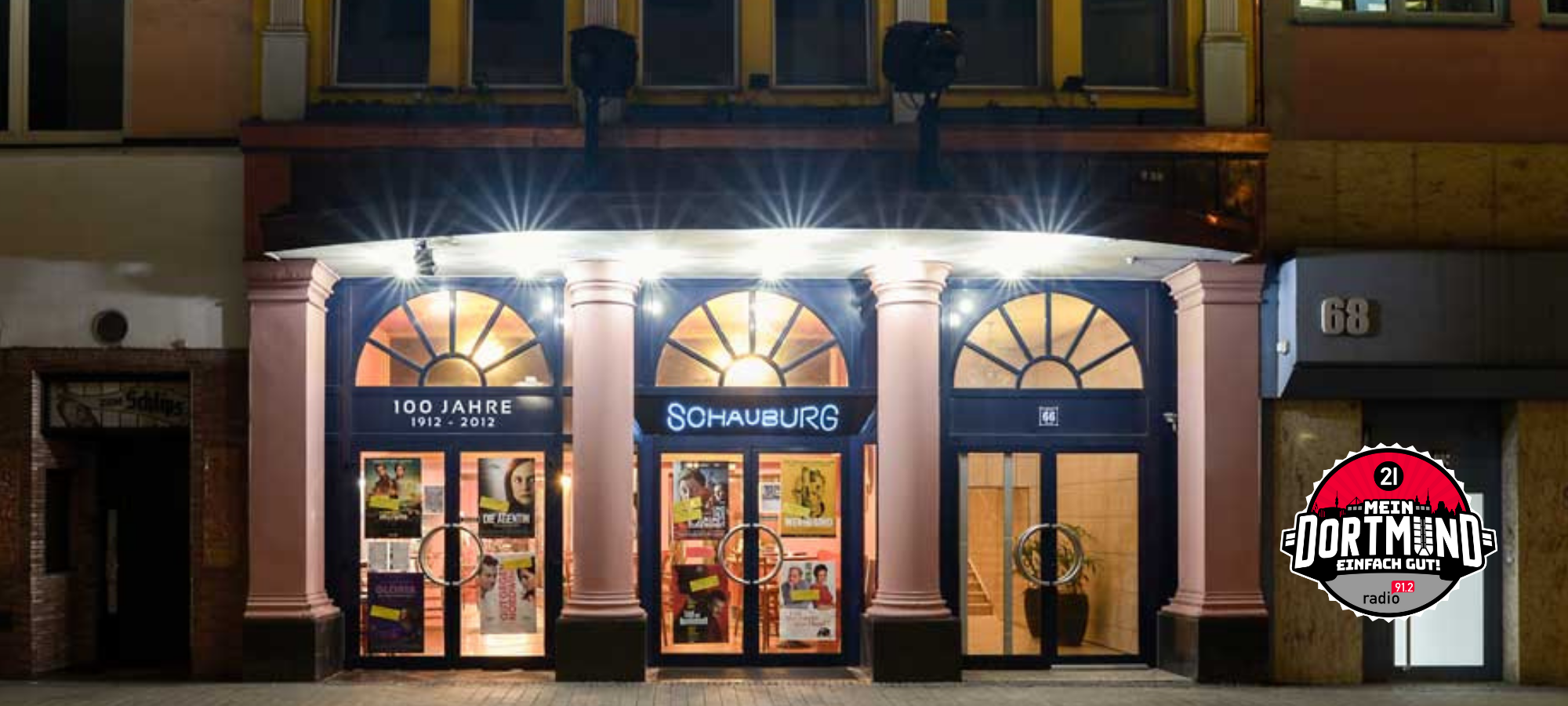 Fast 50.000 Euro für Dortmunder Kinos