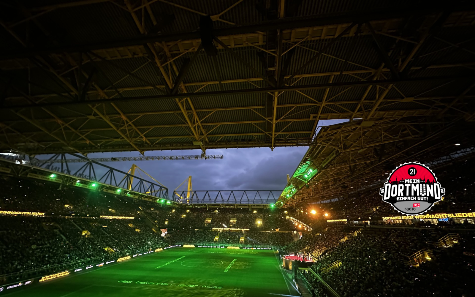 BVB Weihnachtssingen: Zuschauer sorgen für Rekordspende