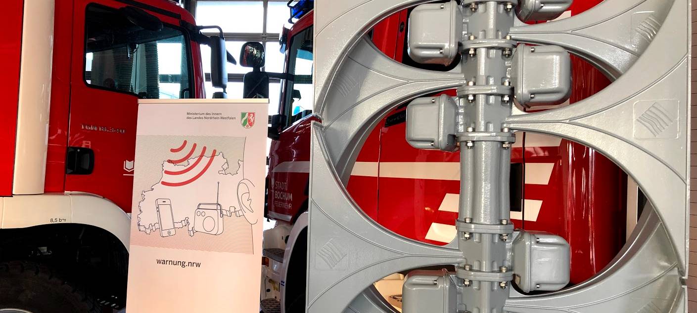 Warntag: Sirenen und Handywarnungen auch in Dortmund