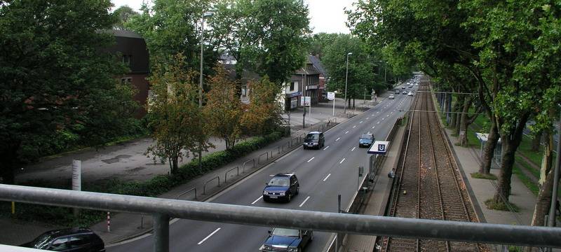 Dortmund: Sperrung B1 Richtung Bochum