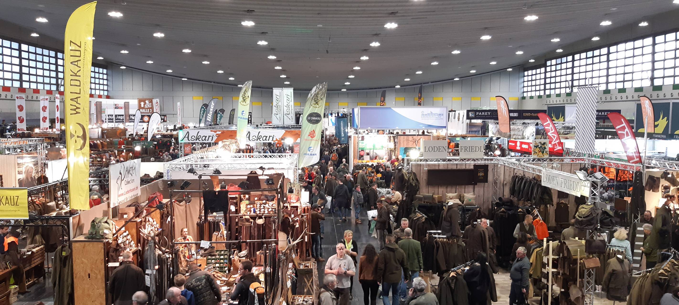 Jagd und Hund: Westfalenhallen reagieren auf Kritik