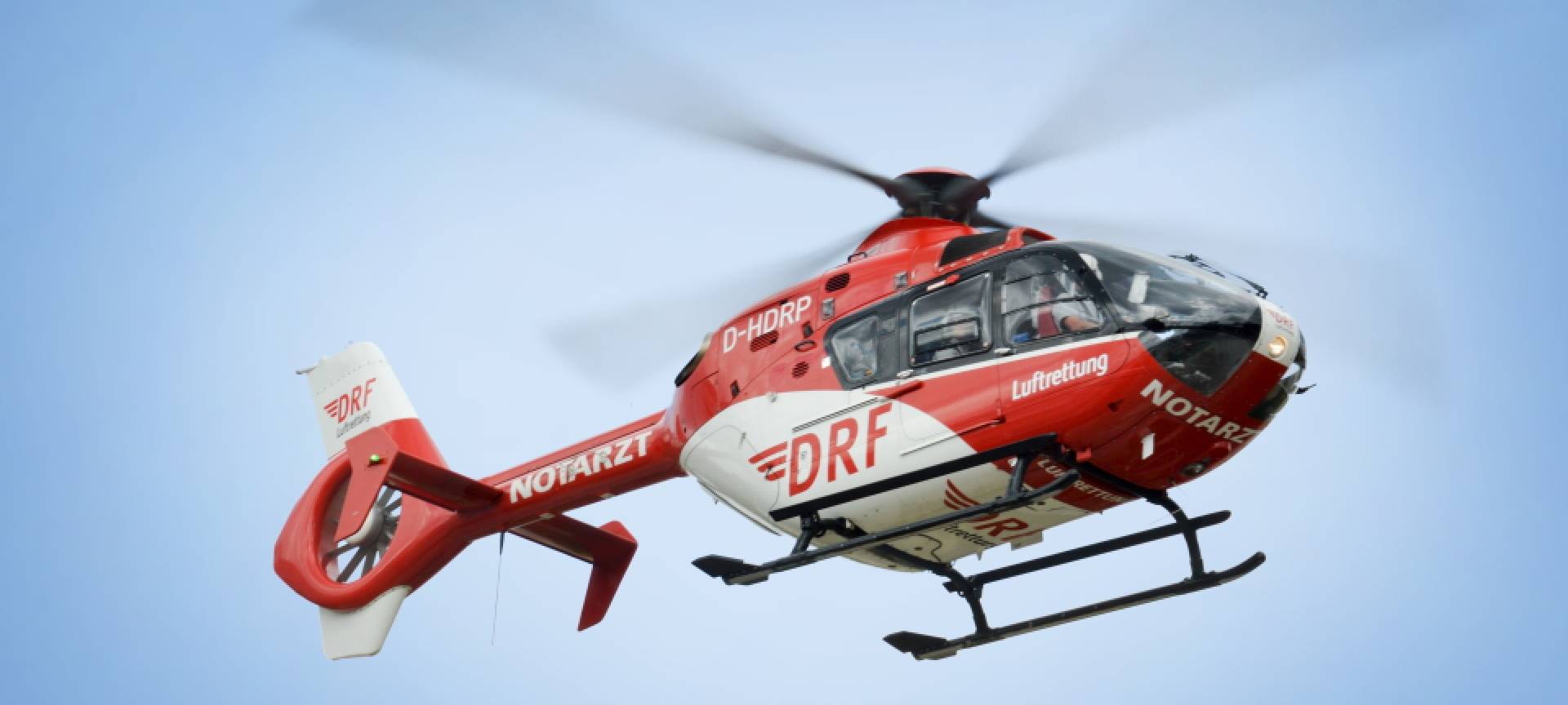 DRF Luftrettung Hubschrauber