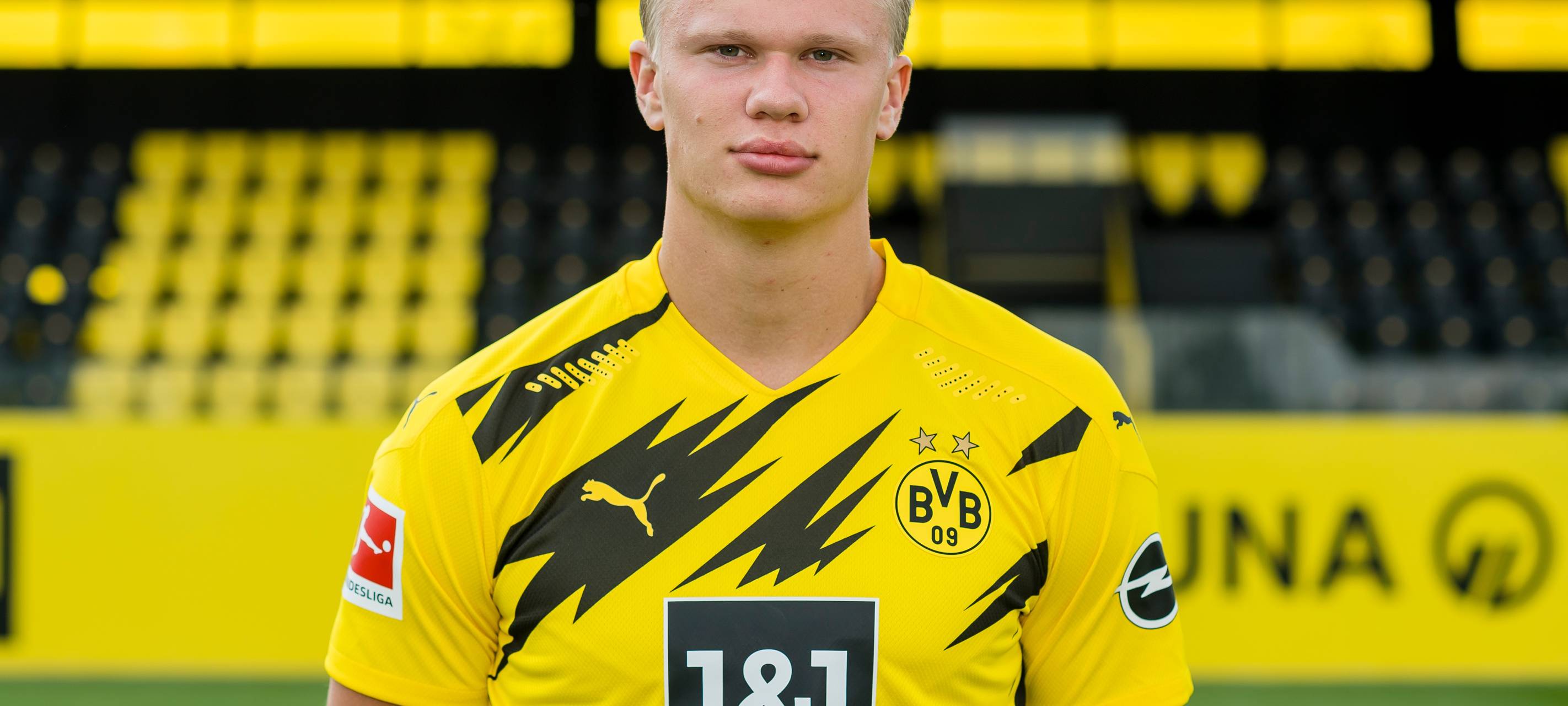 BVB-Spieler Erling Haaland Saison 20/21