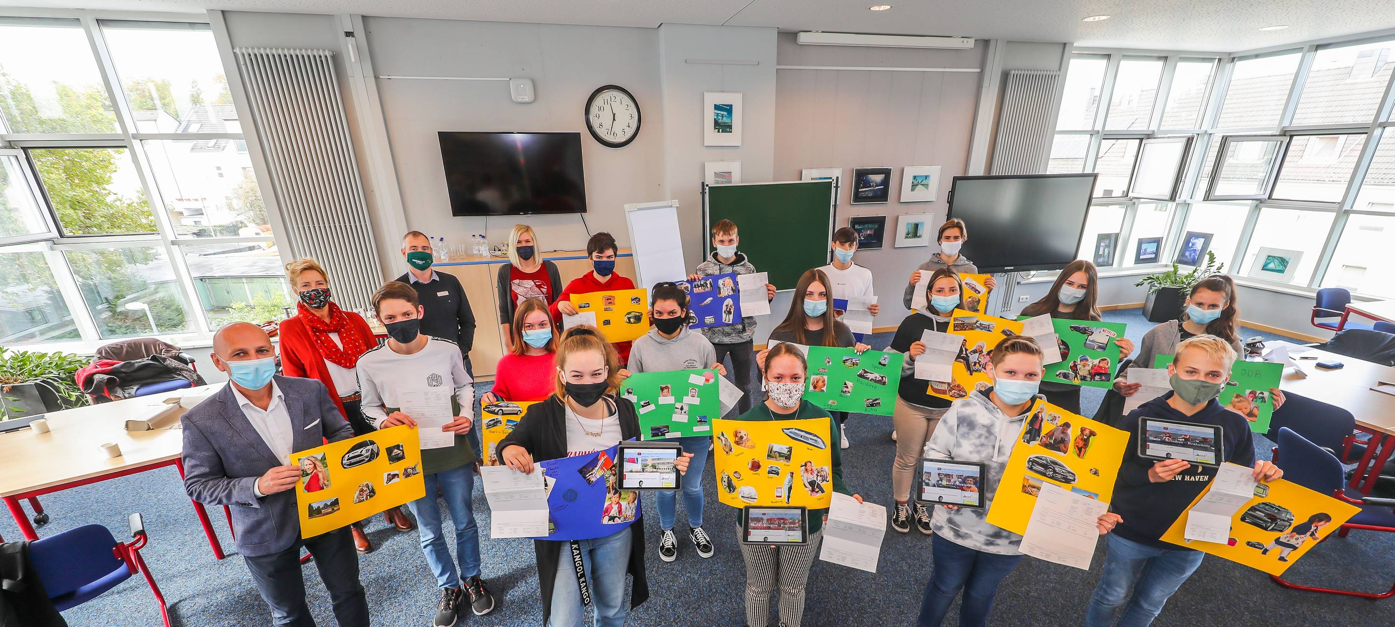 Lebensplanungsseminar: Dortmunder Schüler planen eigene Zukunft