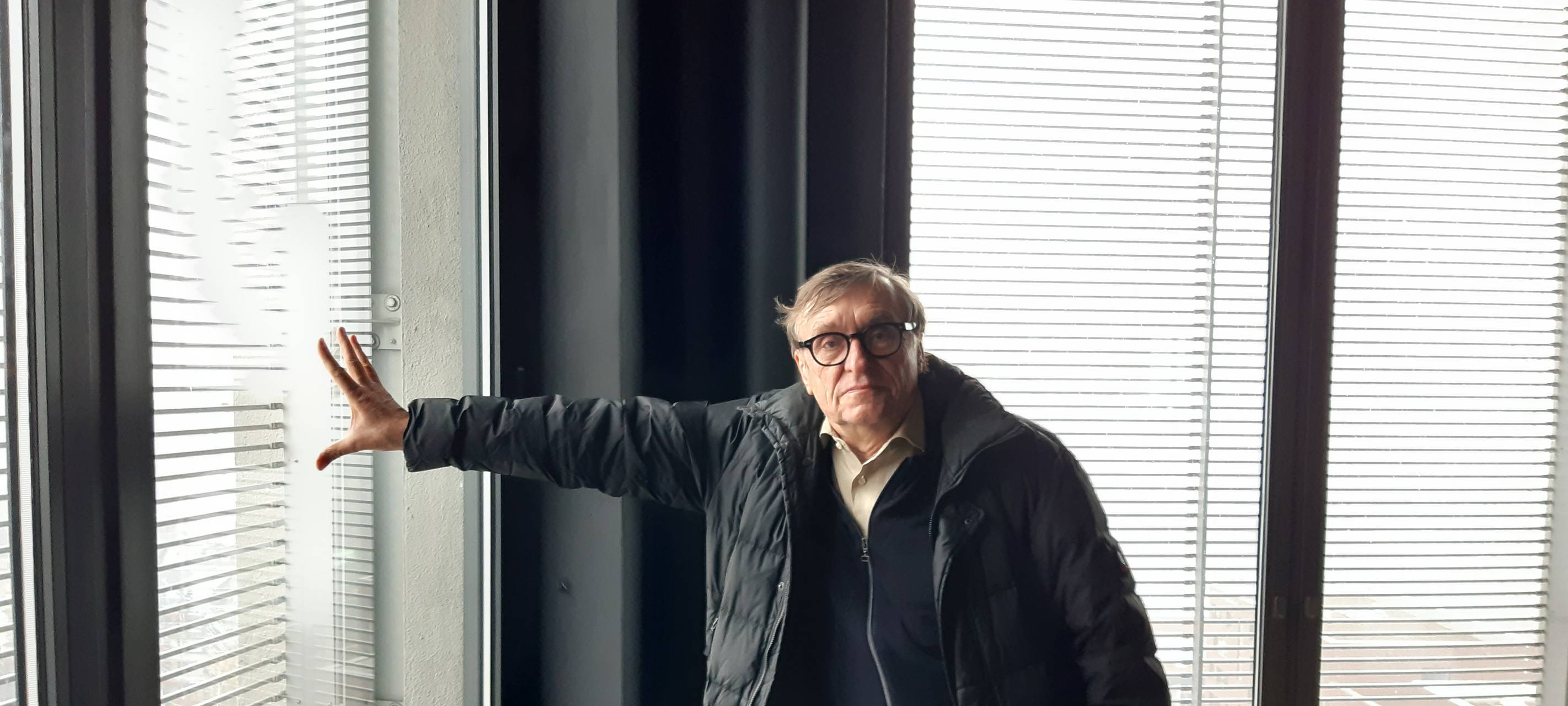 Fliegende Bilder: Mit Adolf Winkelmann auf dem Dortmunder U-Turm