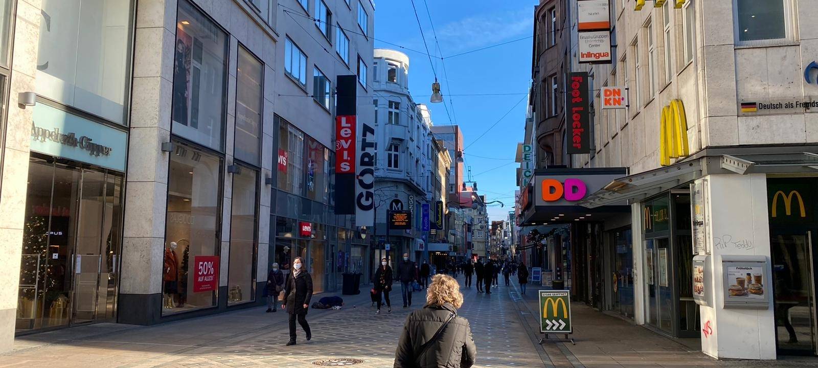 Lockdown-Verlängerung: Dortmunder Handel muss bangen