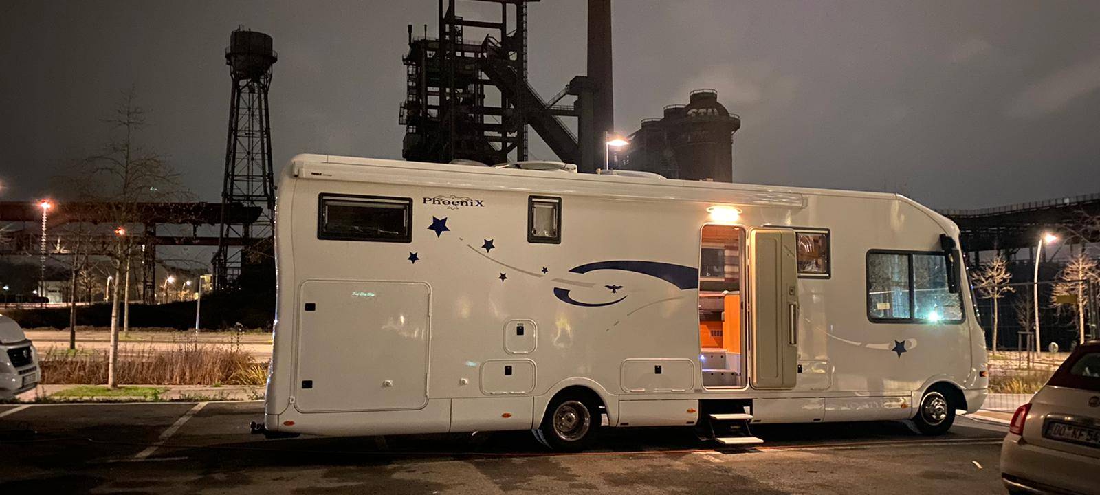Wohnmobil-Dinner in Dortmund