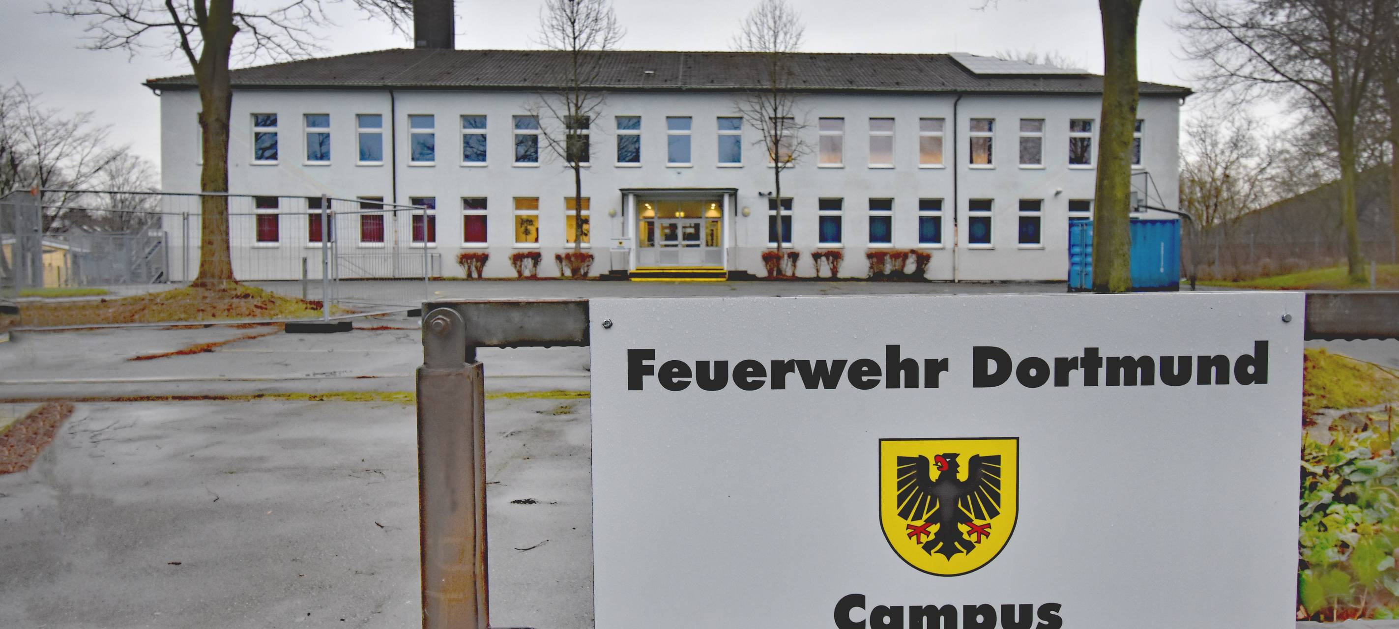 Ehemalige Osterfeld Grundschule in Eving wird zum Feuerwehr Campus