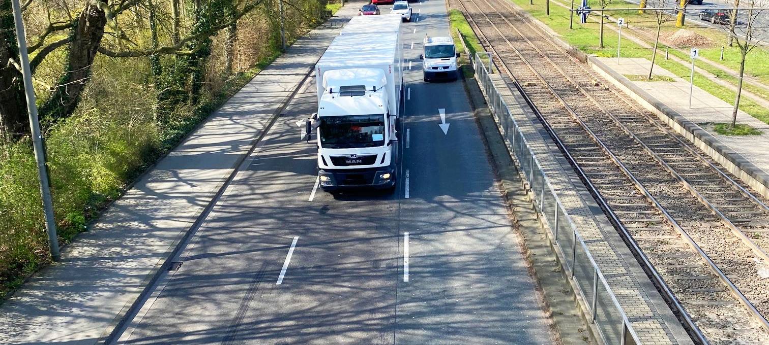 B1-Abfahrt monatelang gesperrt