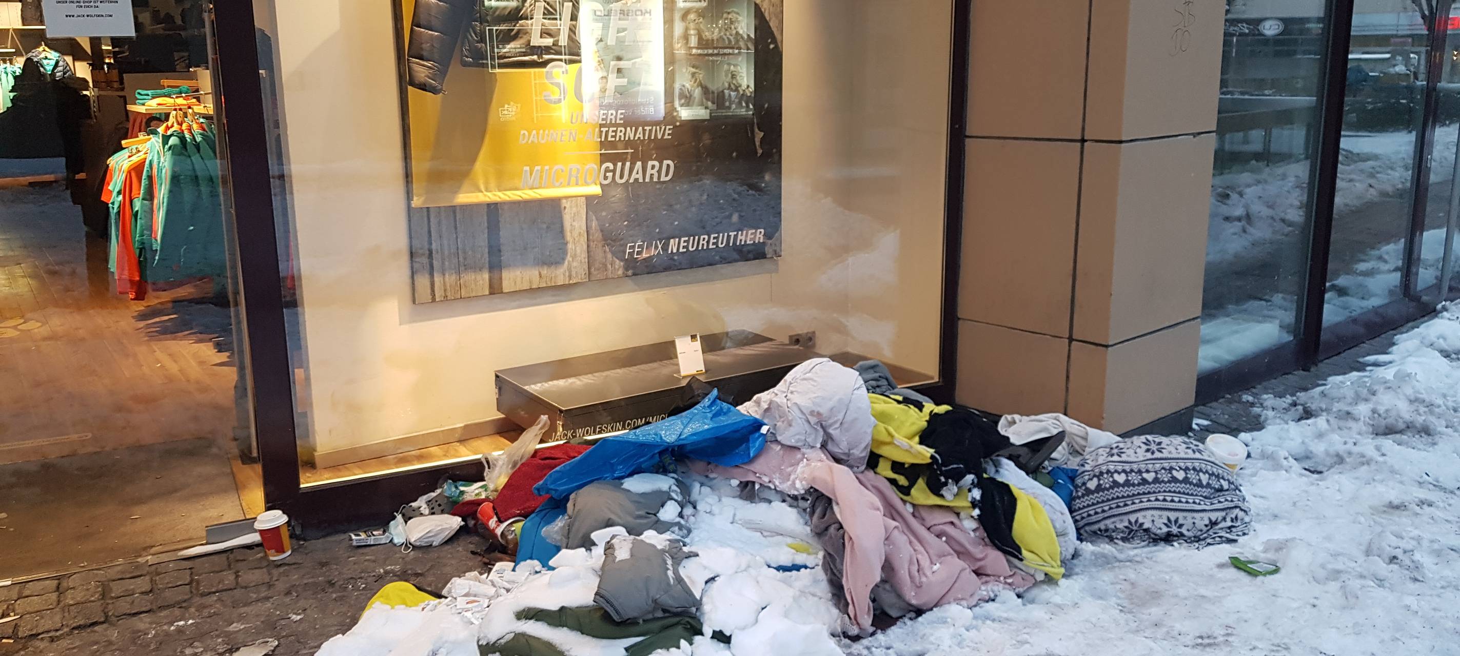 Dortmund: mehr Hilfsangebote für Obdachlose