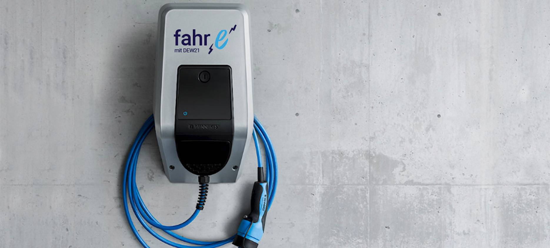 Wallbox der DEW21