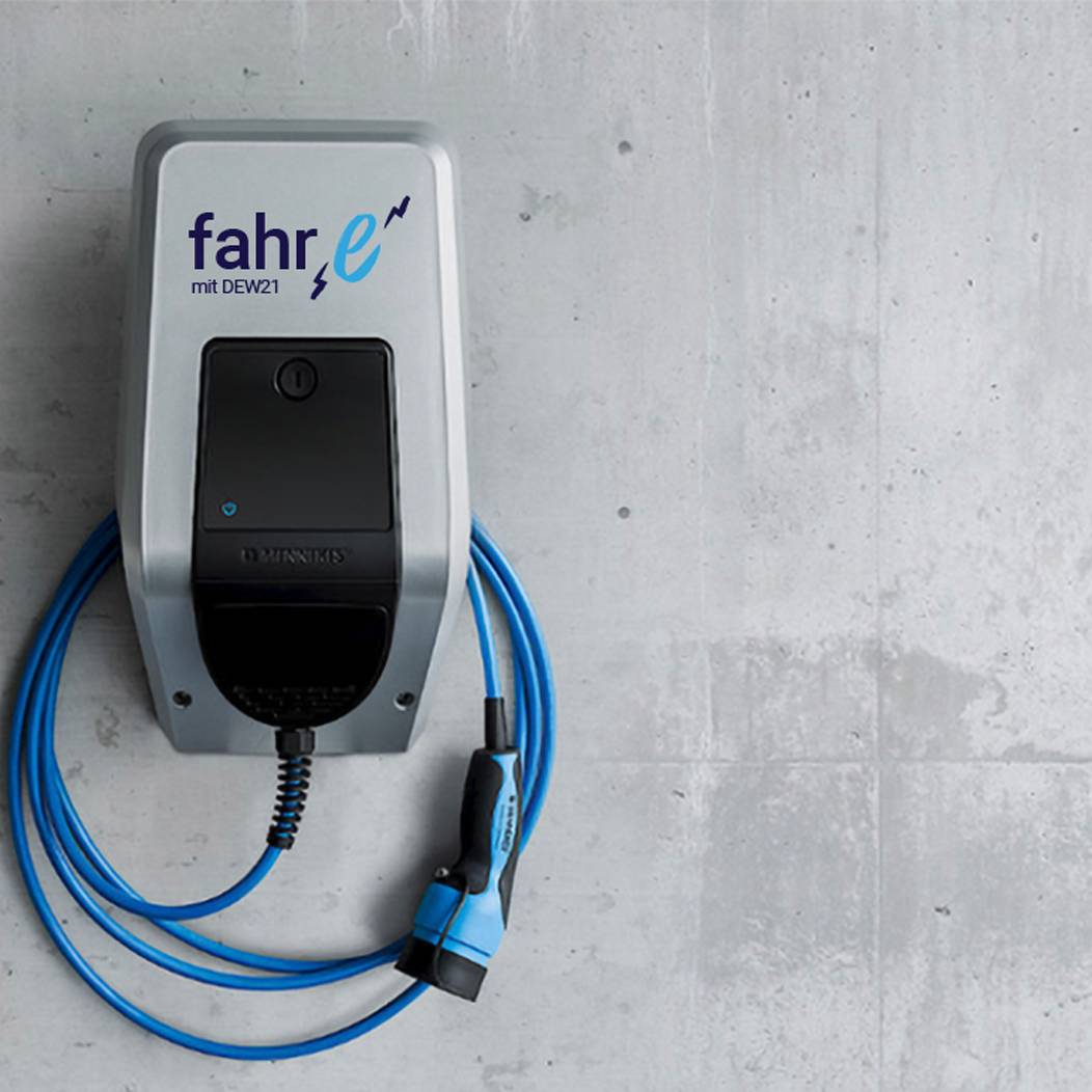 Wallbox der DEW21