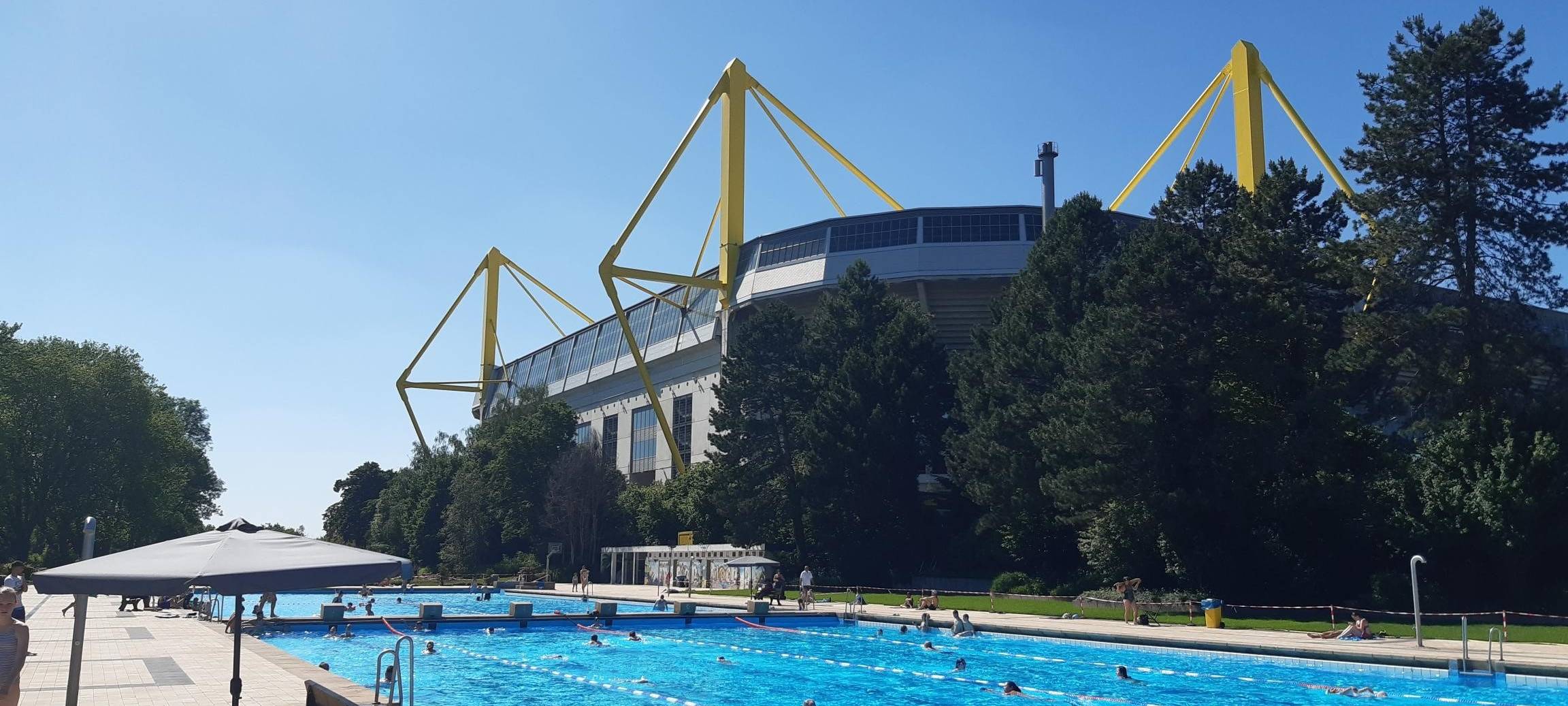 Dortmund: 10-Meter-Turm im Volksbad öffnet wieder