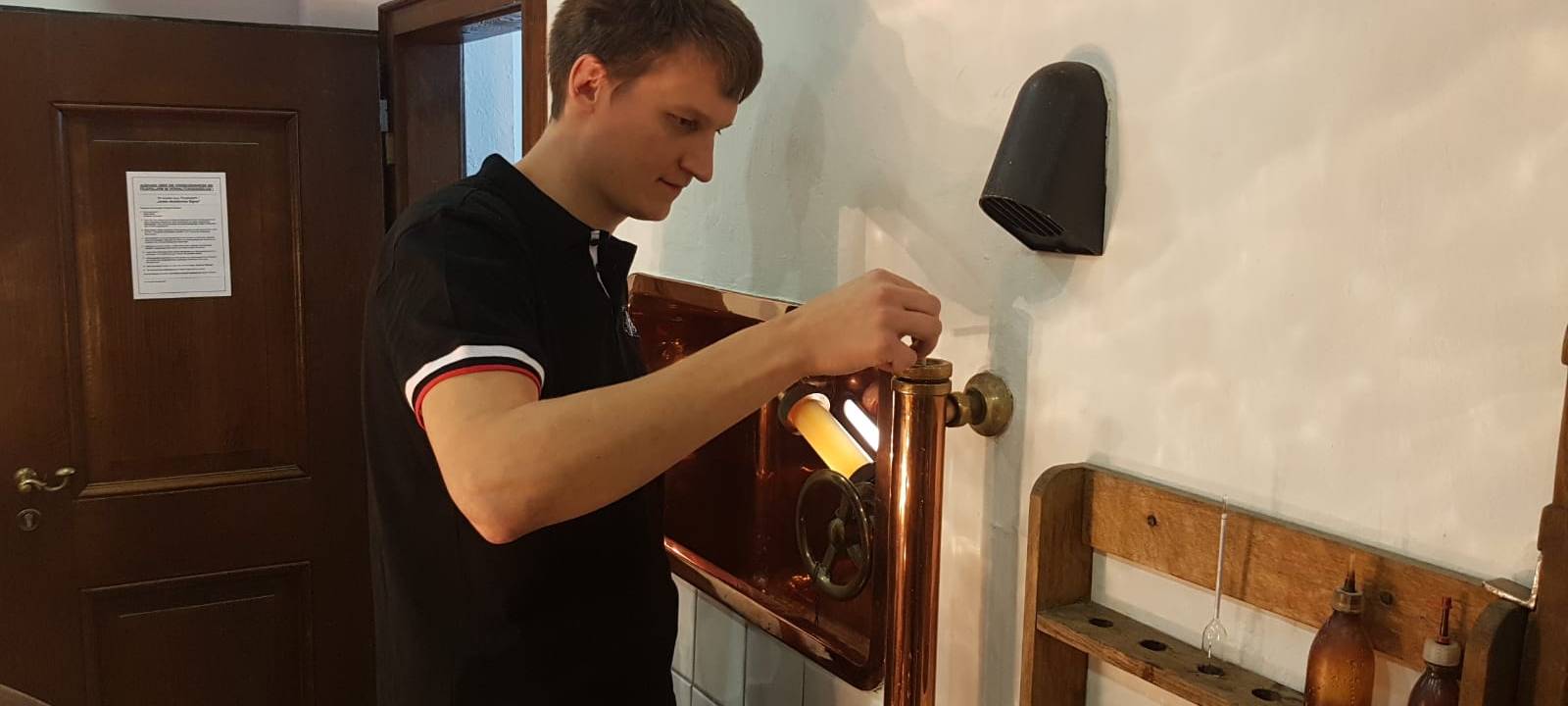 Weihnachtsstadt-Bier: Zu Besuch in der Hövelsbrauerei