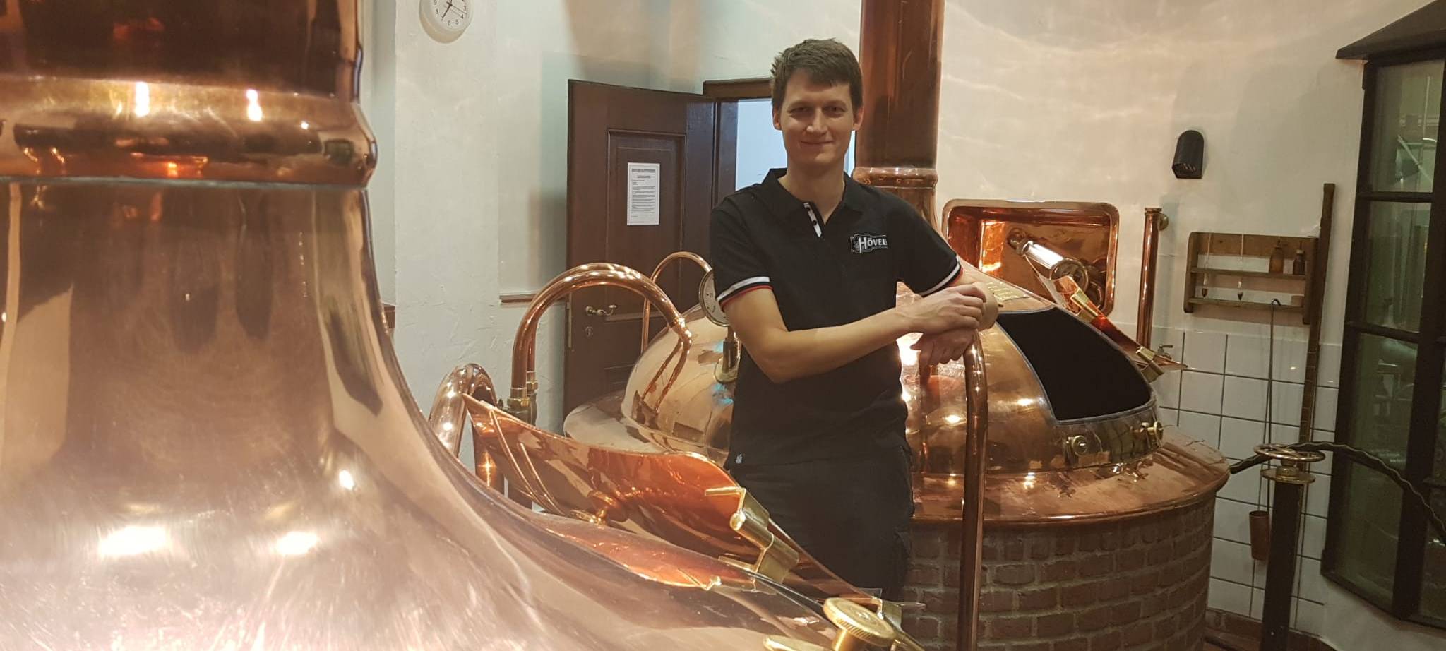 Weihnachtsstadt-Bier: Zu Besuch in der Hövelsbrauerei