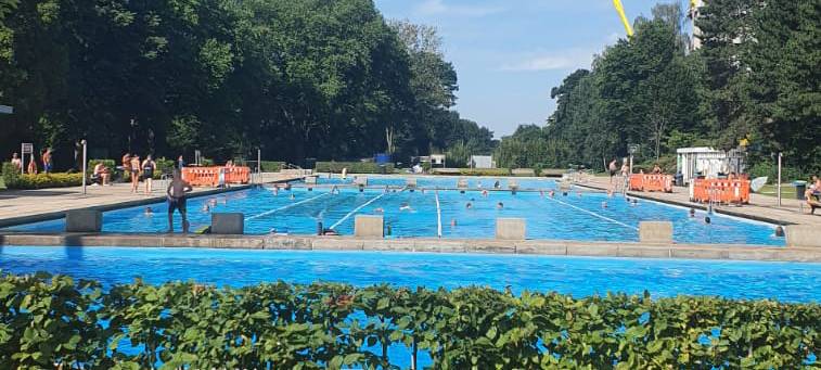 Dortmund: Freibadsaison nimmt Fahrt auf