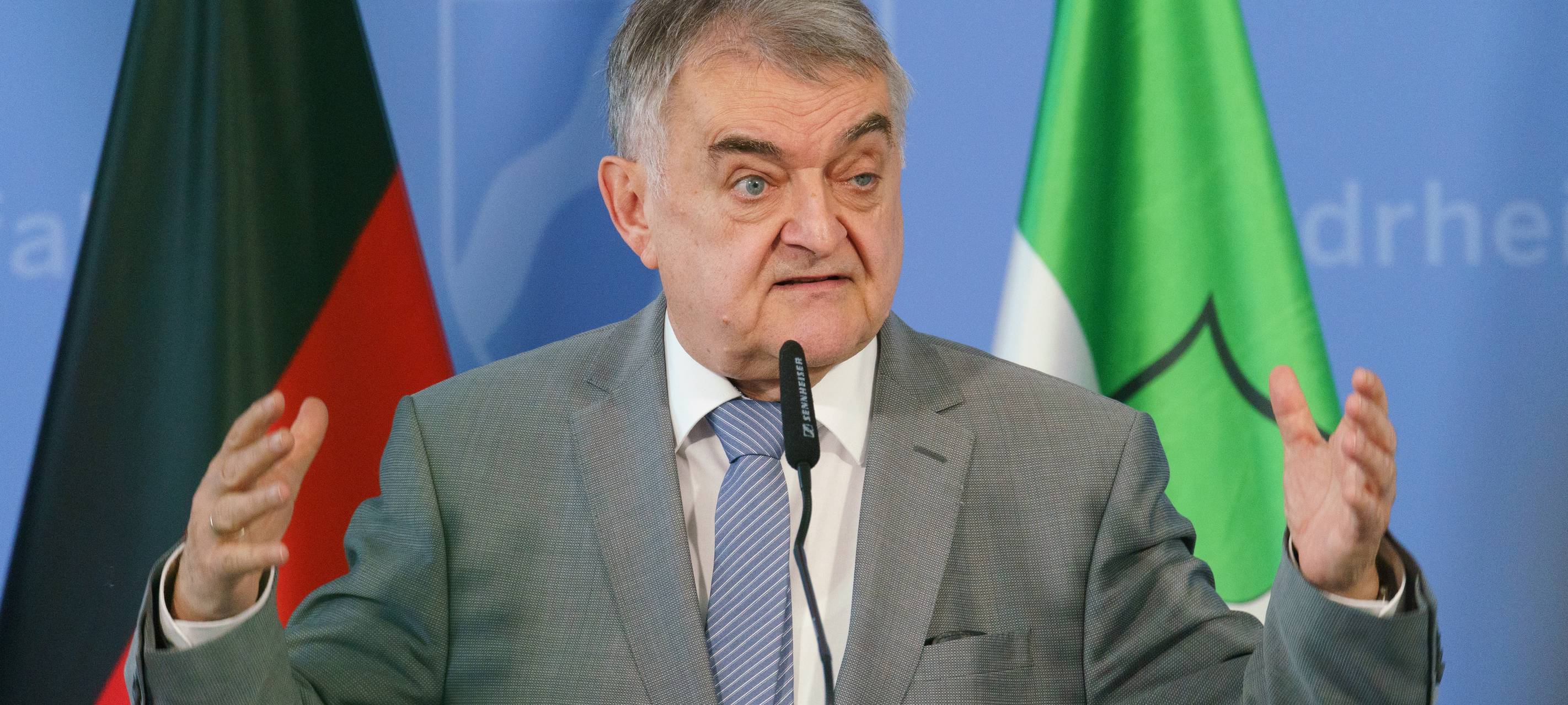 NRW-Innenminister Herbert Reul