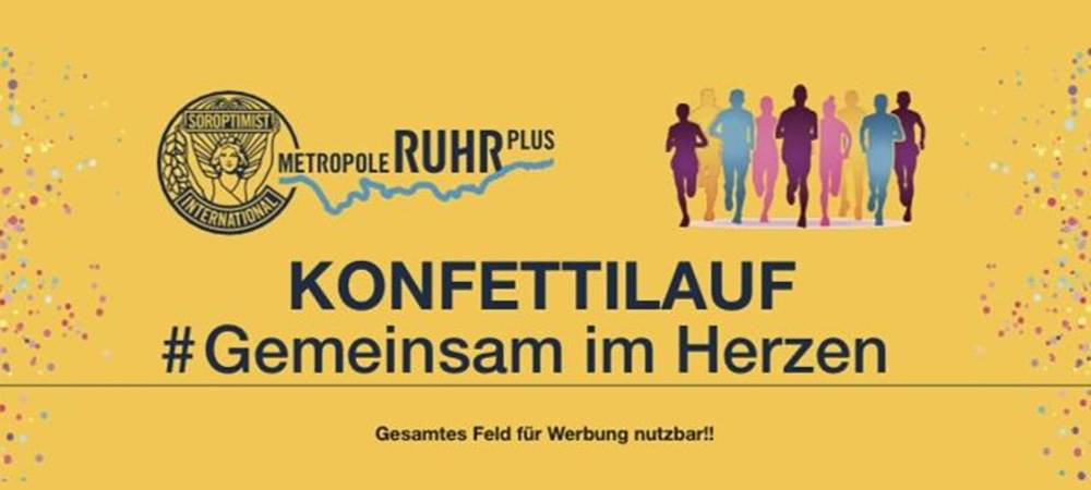 Konfettilauf Dortmund