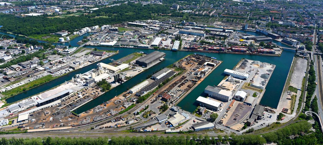 Wie geht's mit dem Hafen in Dortmund weiter?