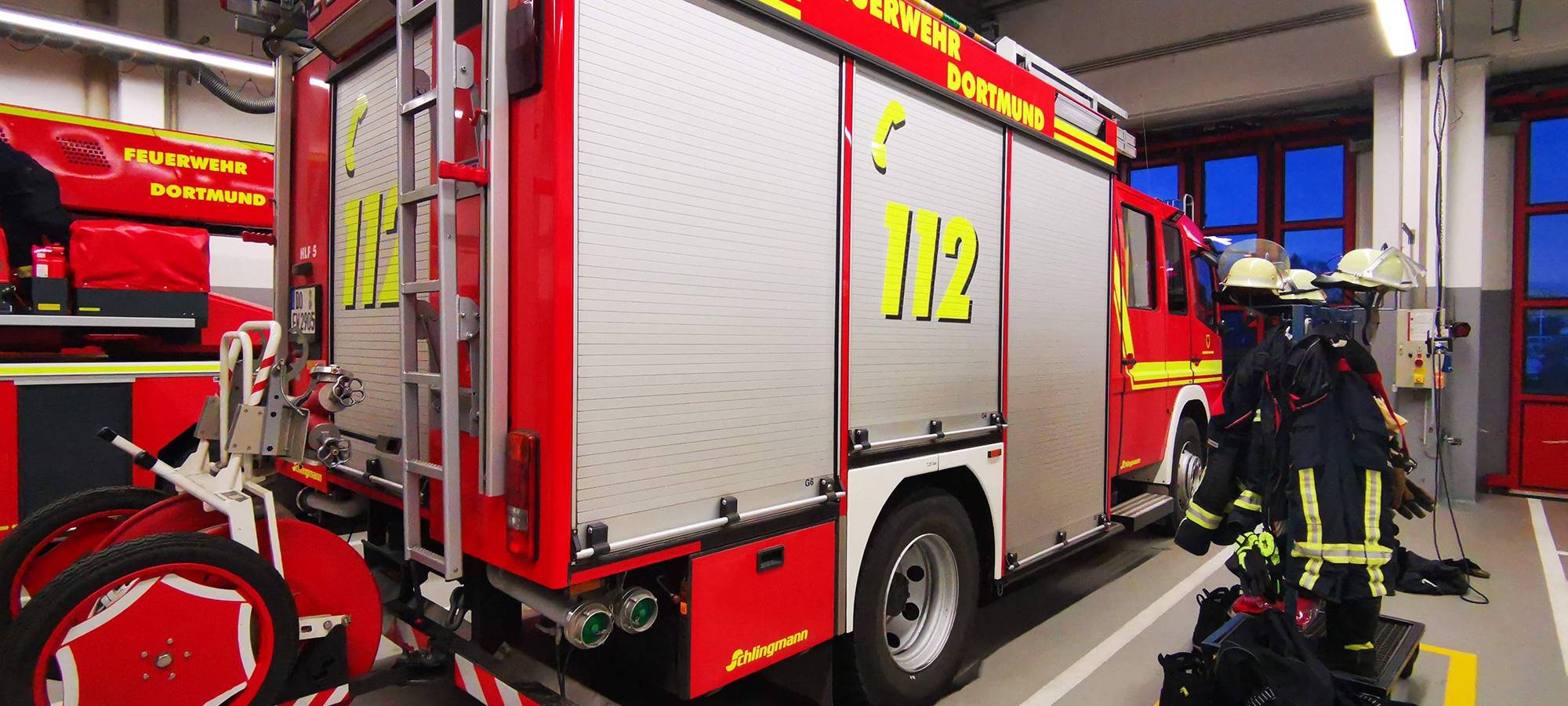 Feuerwehr Dortmund: Einsatzwagen