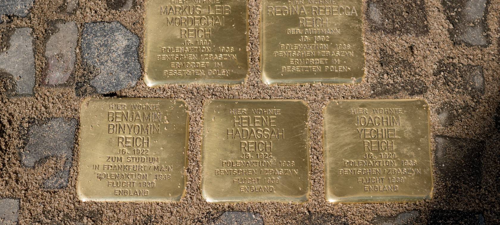 Neue Stolpersteine in Dortmund