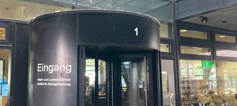 Radio 91.2 unterwegs in Dortmund - am Fußballmuseum