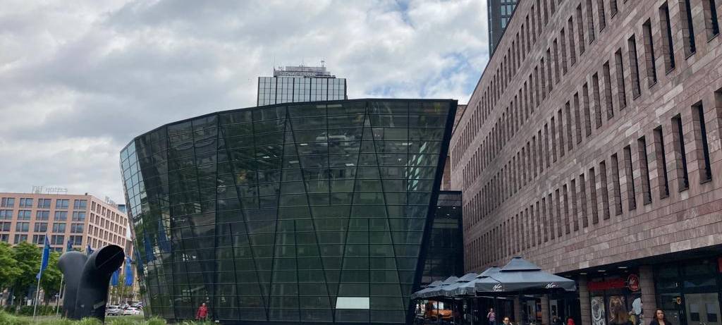 Radio 91.2 unterwegs in Dortmund - am Fußballmuseum