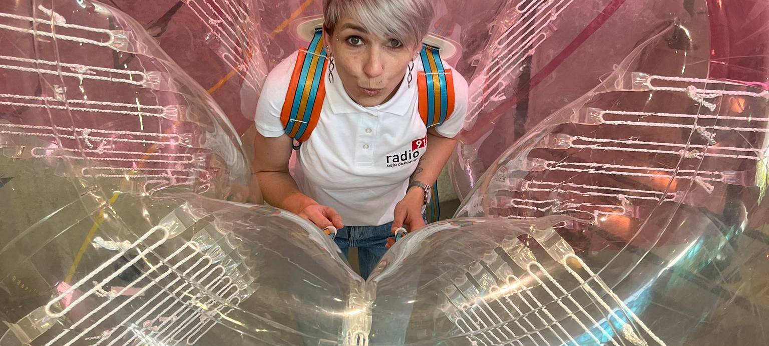 Radio 91.2 unterwegs in Dortmund - am Fußballmuseum