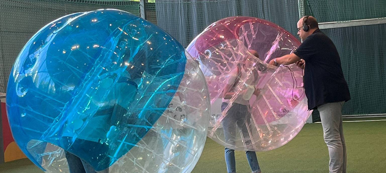 Radio 91.2 unterwegs in Dortmund - am Fußballmuseum