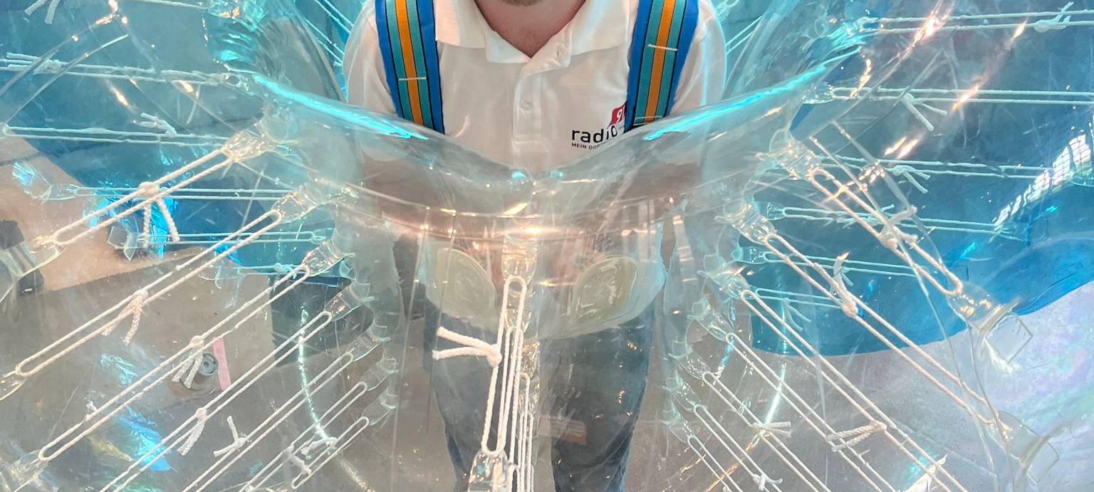 Radio 91.2 unterwegs in Dortmund - am Fußballmuseum