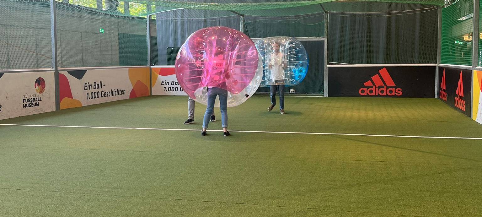 Radio 91.2 unterwegs in Dortmund - am Fußballmuseum