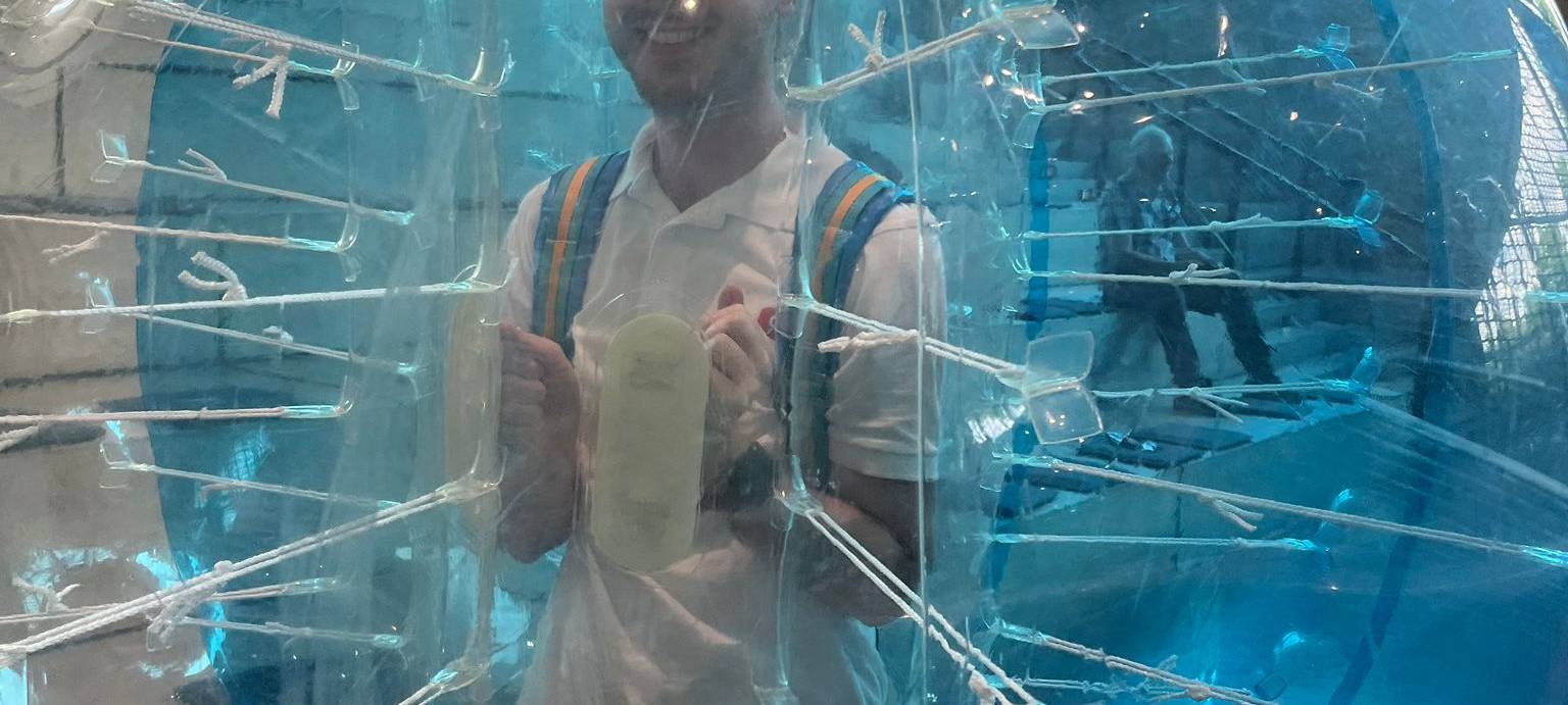 Radio 91.2 unterwegs in Dortmund - am Fußballmuseum