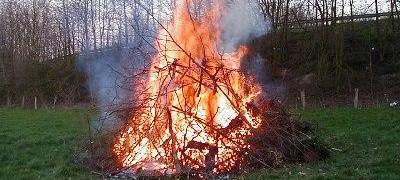 15 Osterfeuer in Dortmund – Hier brennt es an den Feiertagen