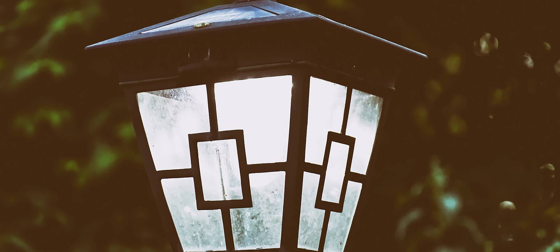 Dunkle Straßen in Dortmund