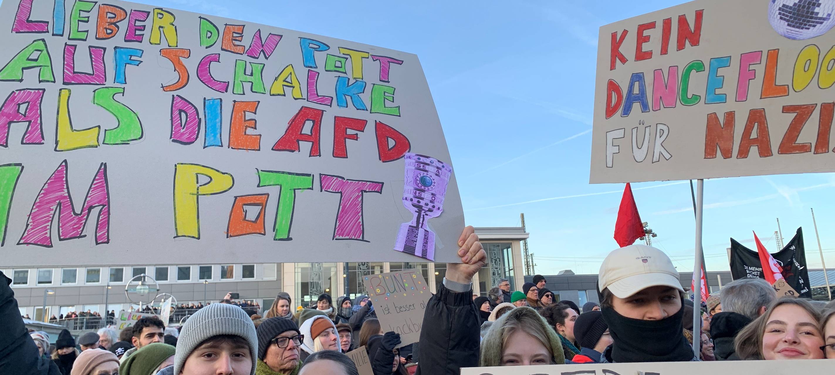 Was bedeutet "buntes Dortmund"?